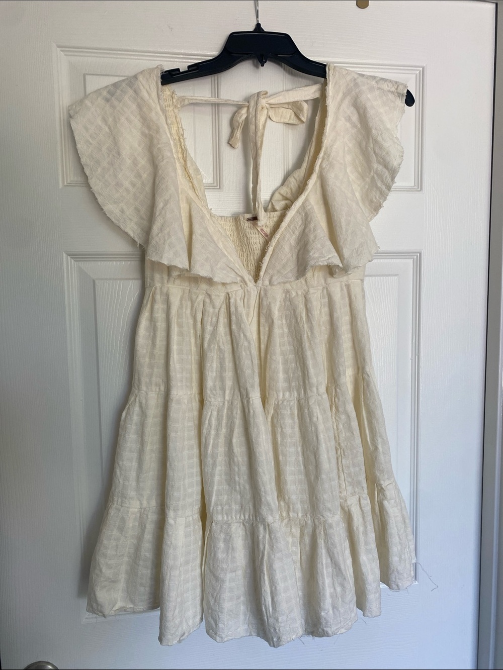 Free People Undone Mini Dress